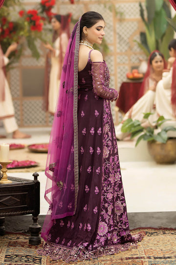 Imrozia Premium L-261 Lucida Purple Falesia By Laroza Online Shopping